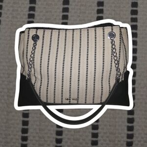 (NWOT) Nine West® Triple Compartment Top Handle Carryall Bag - Beige